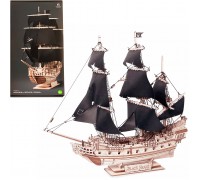 Модель Корабль "Чёрное сердце"