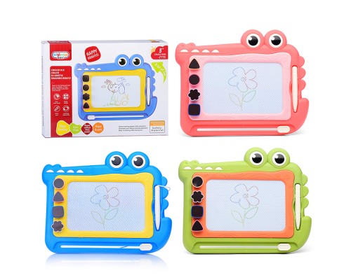 Доска для рисования "Добрый крокодил" в коробке