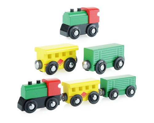 Паровозик "Малыш" на магнитиках