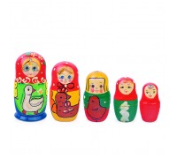 Матрешка Подворье (5 в 1)