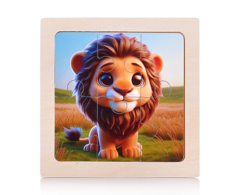 Пазл "Львенок"