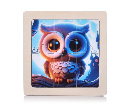 Пазл "Совушка"