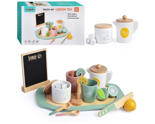 Набор посуды "Лимонное чаепитие"
