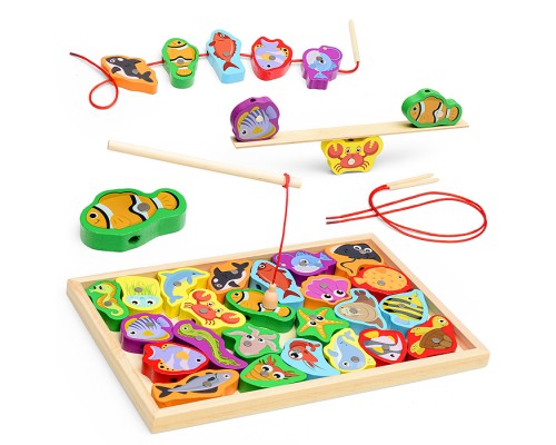 Рыбалка "Поймай морского обитателя"