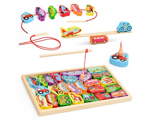 Рыбалка "Поймай транспорт"