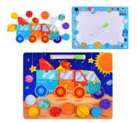 Пазл-вкладыш "Космо-мобиль"