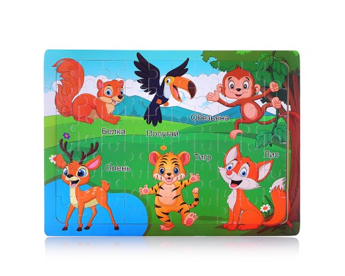 Пазл "Животные"