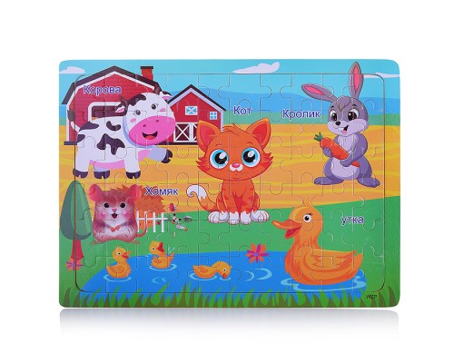 Пазл "Маленькая ферма"