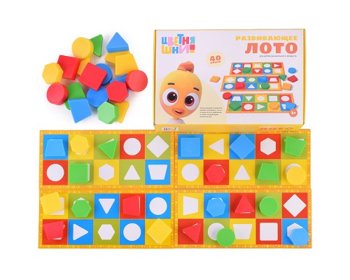 Лото развивающее "Цветняшки"