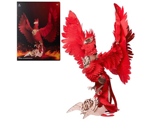 Модель Ночник "Огненный феникс"