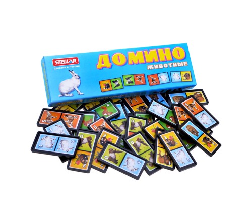Домино №2 "Животные"