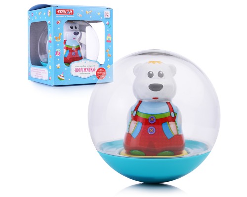 Погремушка "Неваляшка Мишка"