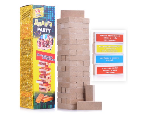 Настольная игра "Джанга Молодежная вечеринка" большая