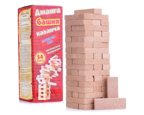 Настольная игра "Джанга Башня Каланча" малая