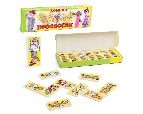 Домино "Профессии"