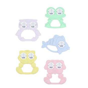 Погремушка "Веселые друзья" Коллекция "Карамель"