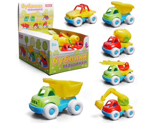 Машинка "Бублик" в шоу-боксе