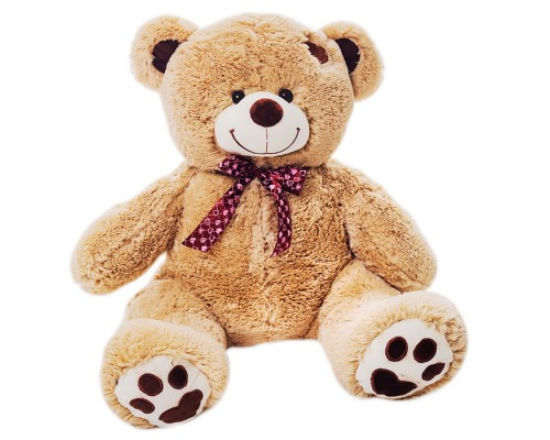 Медведь Тони В145 кофейный