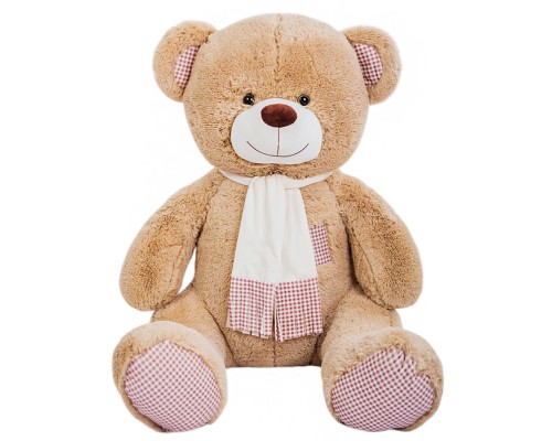 Медведь Тоффи В150 кофейный