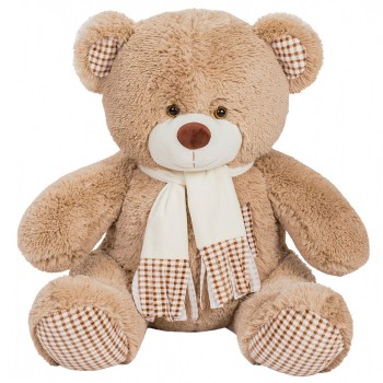 Медведь Тоффи В110, кофейный