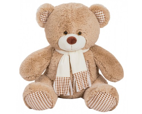 Медведь Тоффи В110, кофейный