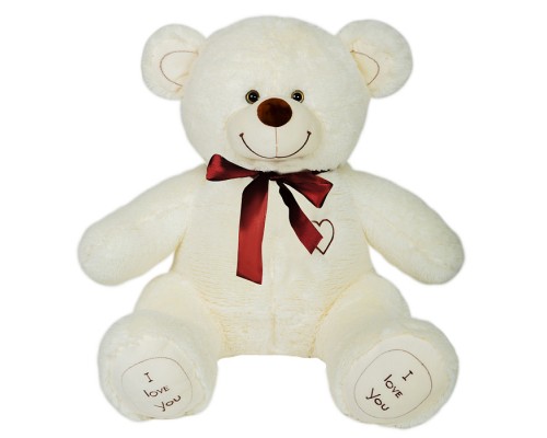 Медведь Феликс В110 молочный