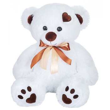 Медведь Тони В65 белый