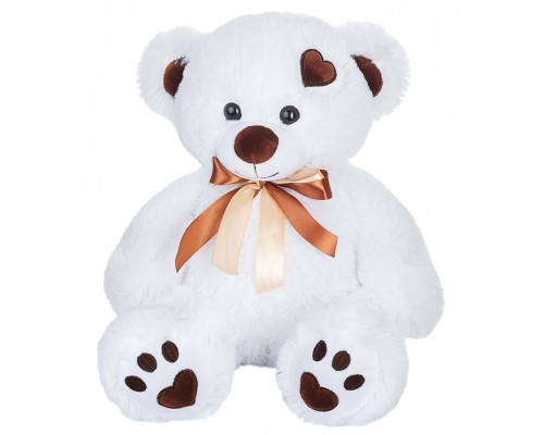 Медведь Тони В65 белый