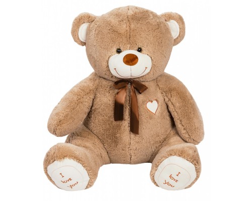 Медведь Феликс В145 кофейный