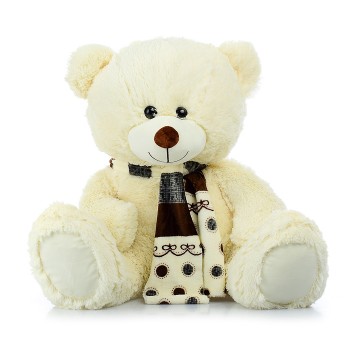 Медведь Мартин В110S, латте