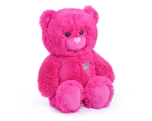 Медведь, 65 см, фуксия