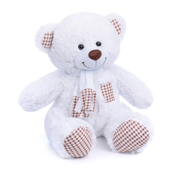 Медведь Тоффи В85, белый