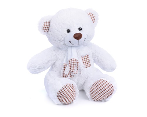 Медведь Тоффи В85, белый