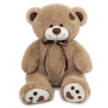 Медведь Тони В85 кофейный