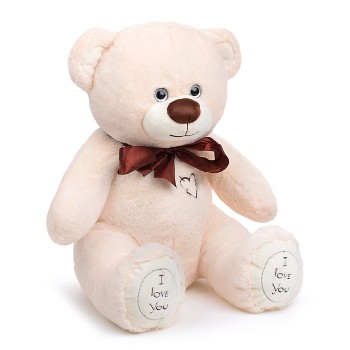 Медведь Фил В65 латте