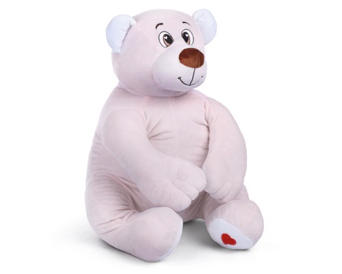 Медведь Лари, 70см (сидя 35 см), бежевый