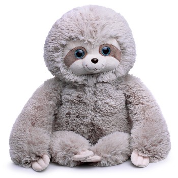 Ленивец Луи цвет светло-дымчатый, 55см,