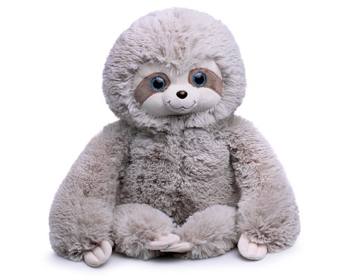 Ленивец Луи цвет светло-дымчатый, 55см,