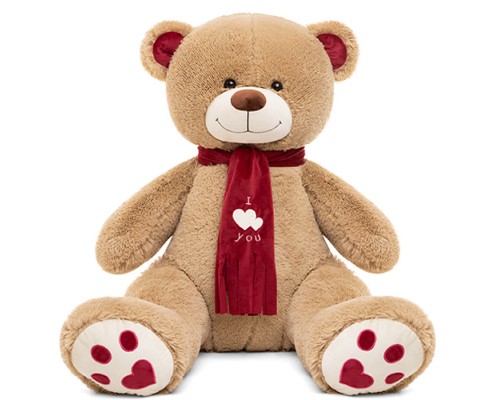 Медведь Кельвин В150 кофейный