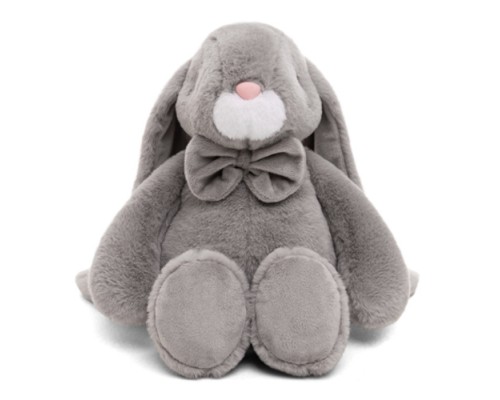 Зайчик Зак, 38см сидя, серый