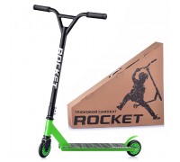 Самокат трюковый ROCKET,колеса PU/пластик 100 мм,ABEC 7