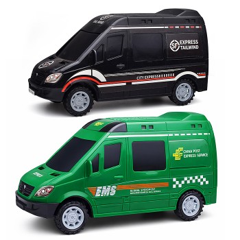 Машина "Экспресс доставка" в пакете