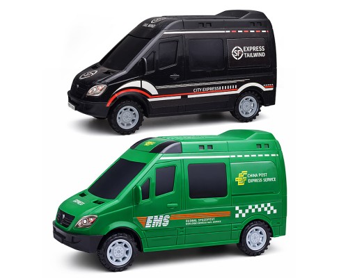 Машина "Экспресс доставка" в пакете