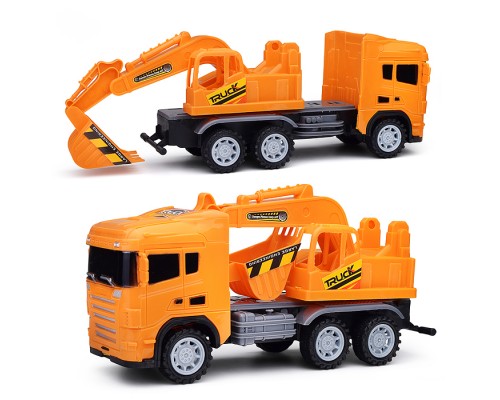 Машина "МегаКовш" в пакете