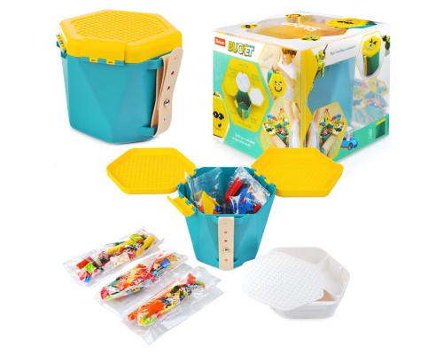 Конструктор "BUCKET" (334 дет.)