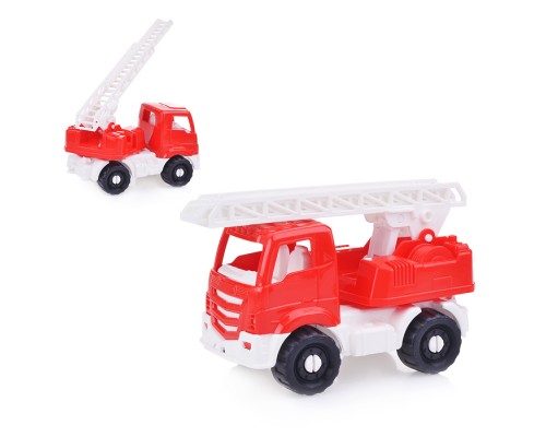 Машинка Пожарная "Ярослав" Красная 16 см