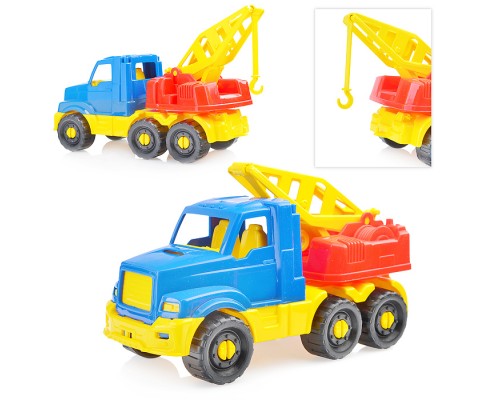 Машинка Эвакуатор "Добрыня" Классический 20 см