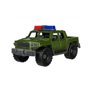 Джип "Альфа" Патруль (без тента, хаки)
