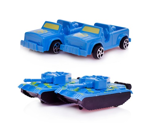 Набор машин в пакете