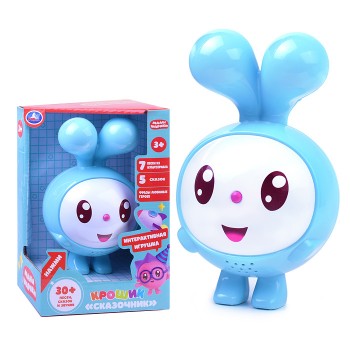 Сказочник Крошик "Малышарики "(150 песен, сказок, загадок, звуков) в коробке